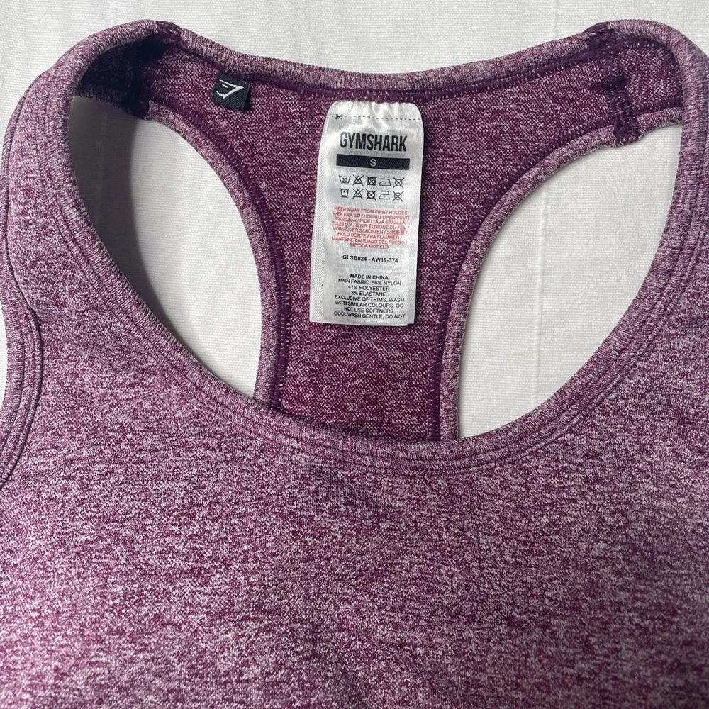 Gymshark Padded Sports Bra - Picture 3 of 3